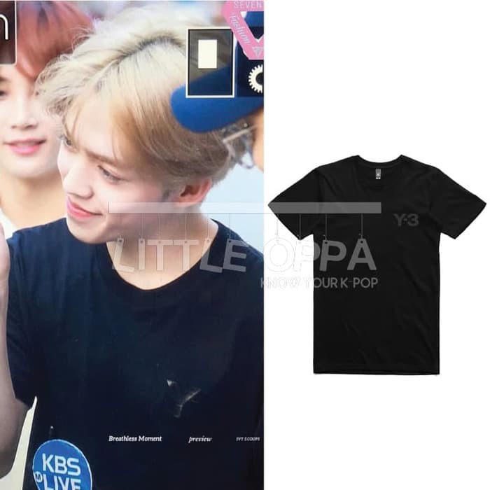 LOP677 KAOS TSHIRT KPOP SEVENTEEN SCOUPS ADIDAS Y3 PREMIUM COTTON