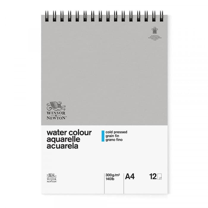 

Unik Winsor Newton Classic Watercolour Paper Pad A4 300 gsm spiral terakhir