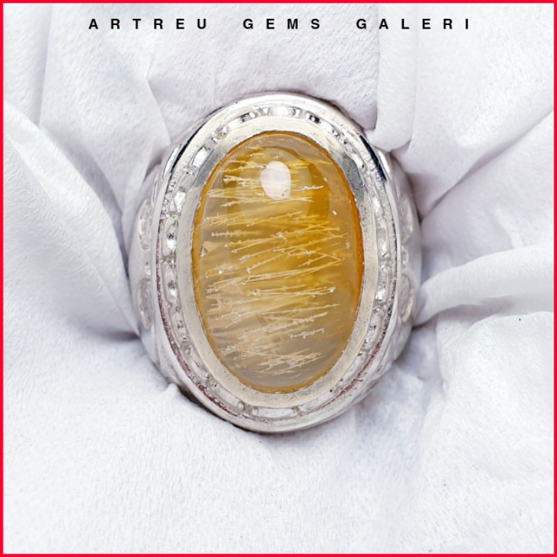 Batu Cendana Serat Emas. Batu kecubung batu kalimaya batu bulu macan batu pirus batu yaman