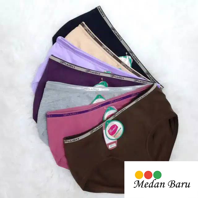 Celana Dalam Wanita Original Piaoli L-XL-XXL/ CD Piaoli 2077 Super Soft