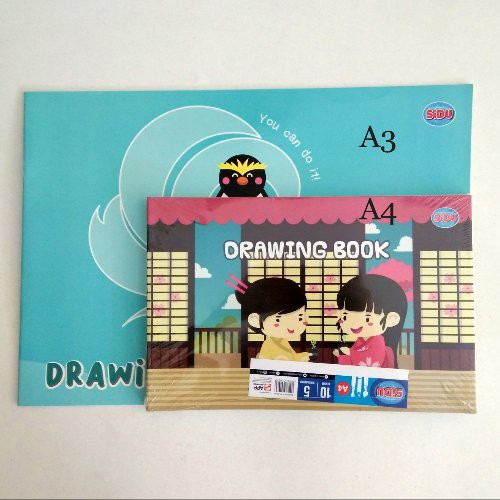 

BUKU GAMBAR A3 SIDU(5PC)