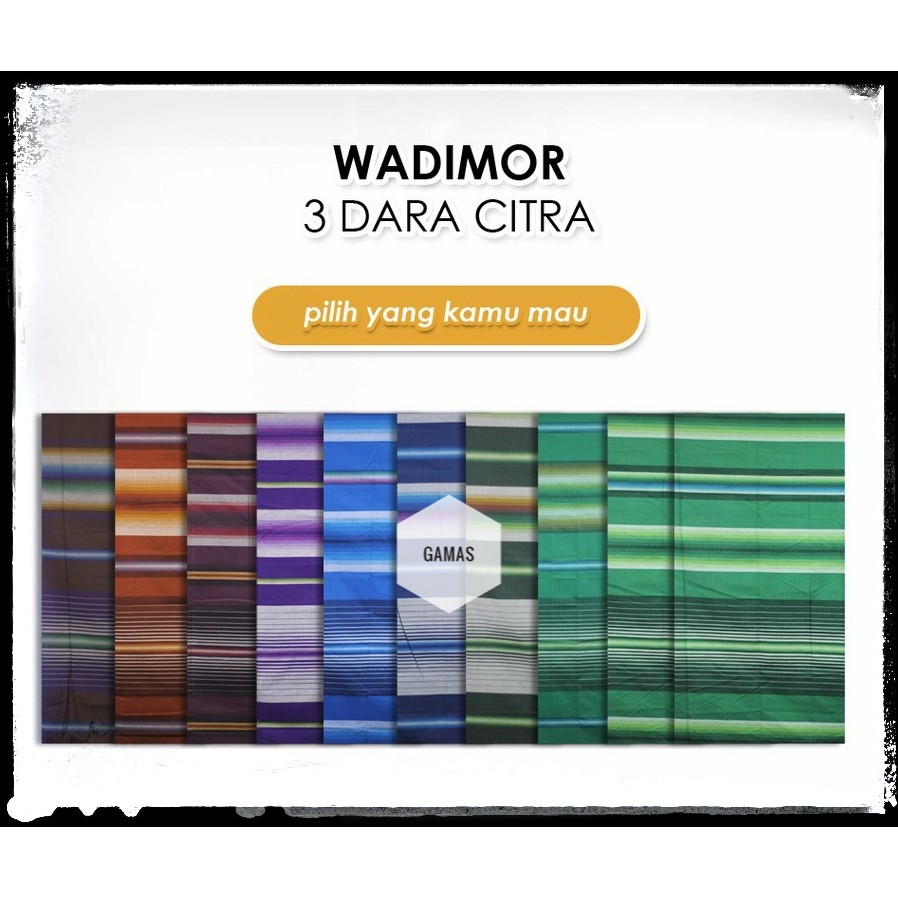 SARUNG WADIMOR MURAH ORIGINAL (GROSIR &amp; ECER)