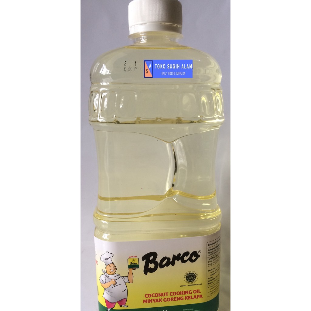 

BARCO MINYAK BOTOL 2L