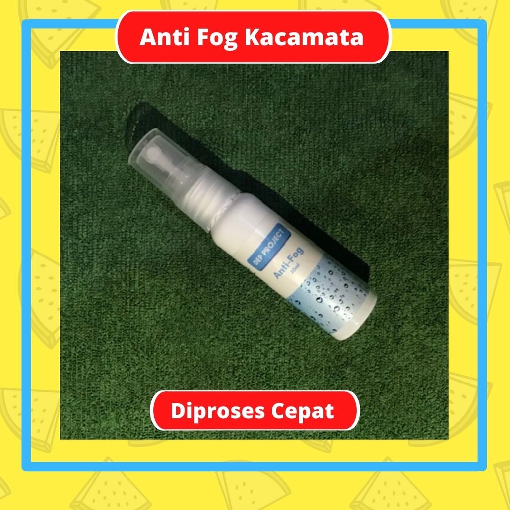 Semprotan Anti Fog Helm Kacamata Anti Embun Kaca Mobil Renang Masker Spray 30ml