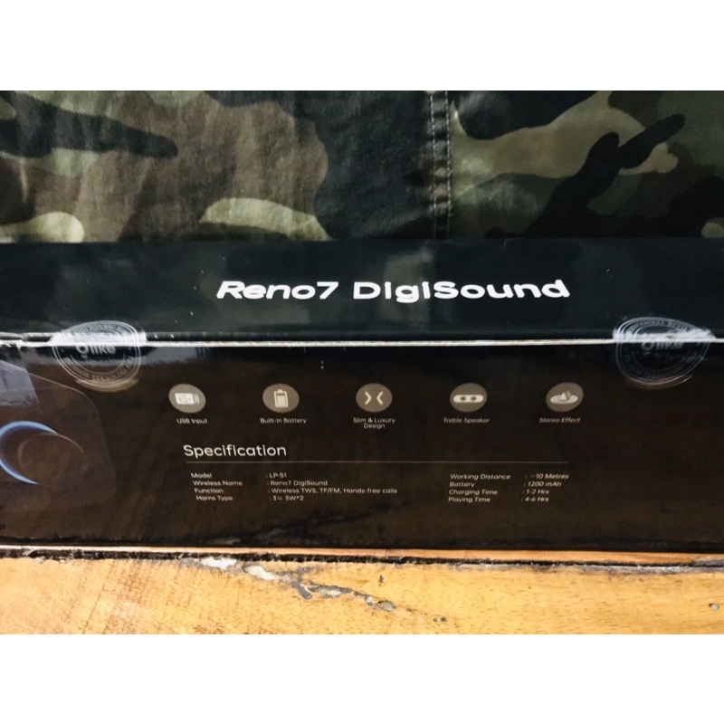 RENO7 DIGISOUND ORI BY Oase