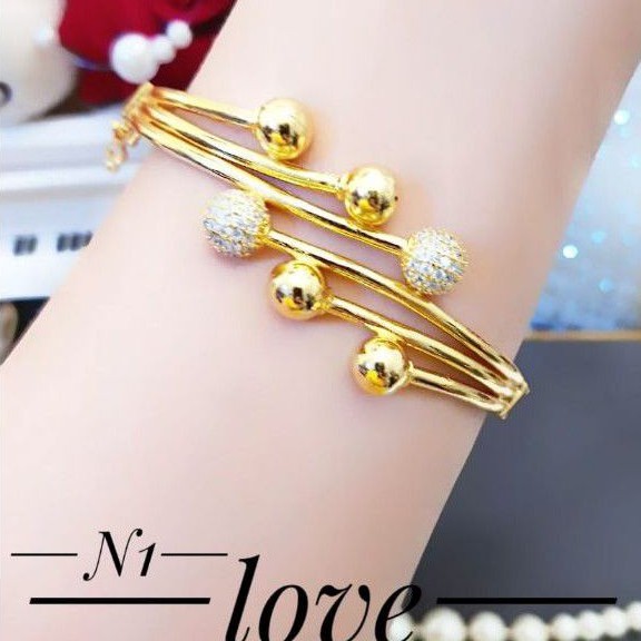 Xuping gelang tangan wanita 2902o