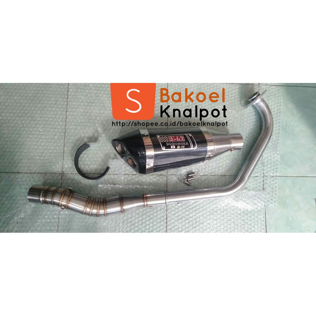 Yoshimura R11 Exhaust R15 V3