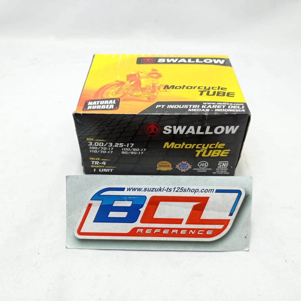 BAN DALAM SWALLOW R.17 3.00/3.25