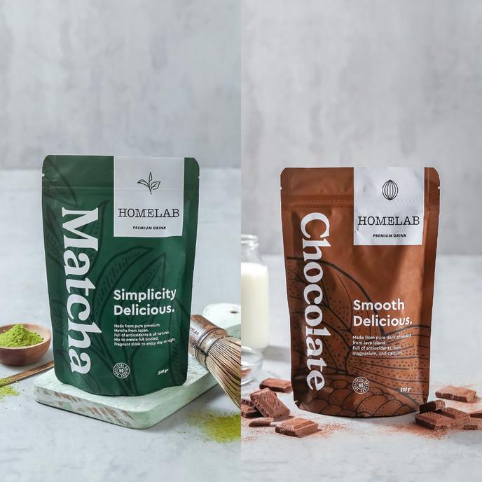 

Bubuk / Powder Matcha & Chocolate Premium | Minuman