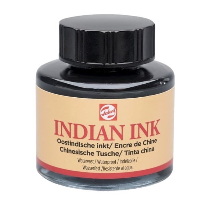 

TALENS indian ink black 30ML