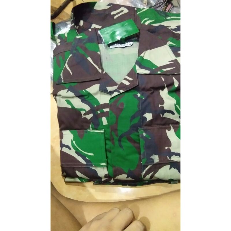 Baju PDL malvinas TNI AL original Jatah