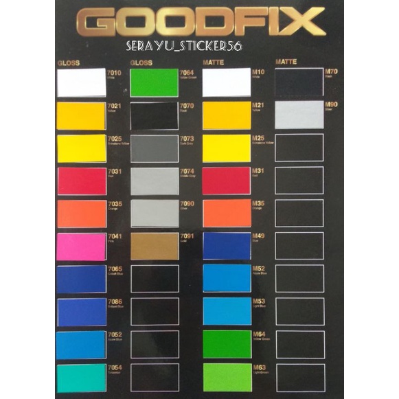 

Sticker Scotlite Polos Warna Lebar 45cm Aquarium Motor Laptop Sticker Vinil Scotlet Polos Skotlet Polos