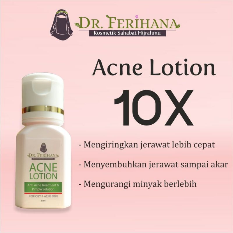 (KSH) Acne Lotion 20ml