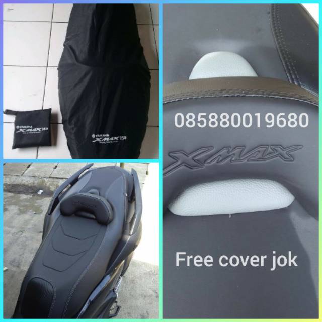Modifikasi sadel jok yamaha xmax 250 free cover jok