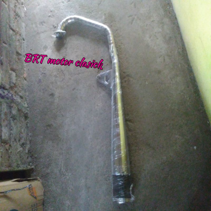 KNALPOT MUFFLER NEOTECH KLEPER SUPER PEDES STAINLES PNP CB GL