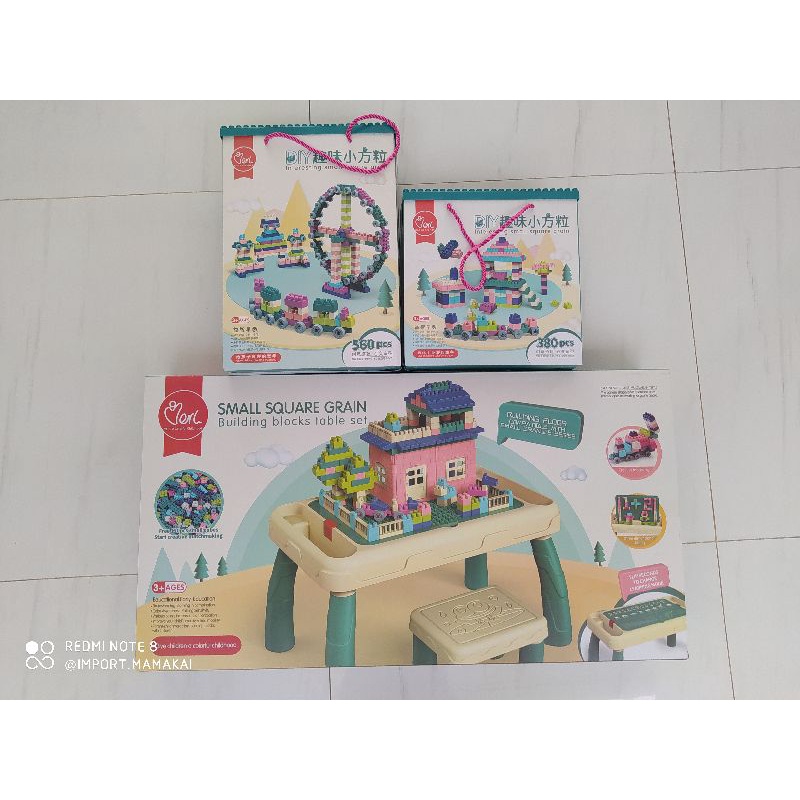 TERMURAH READY LEGO BRICKS 120/380/560PCS