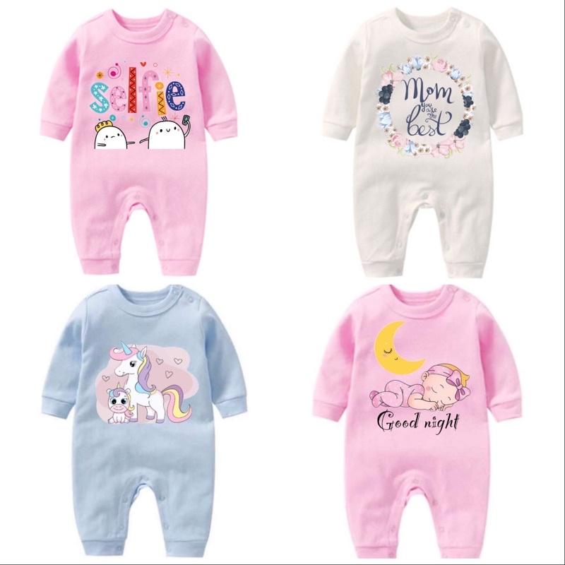 Sleepsuit baby Bermotif SNI