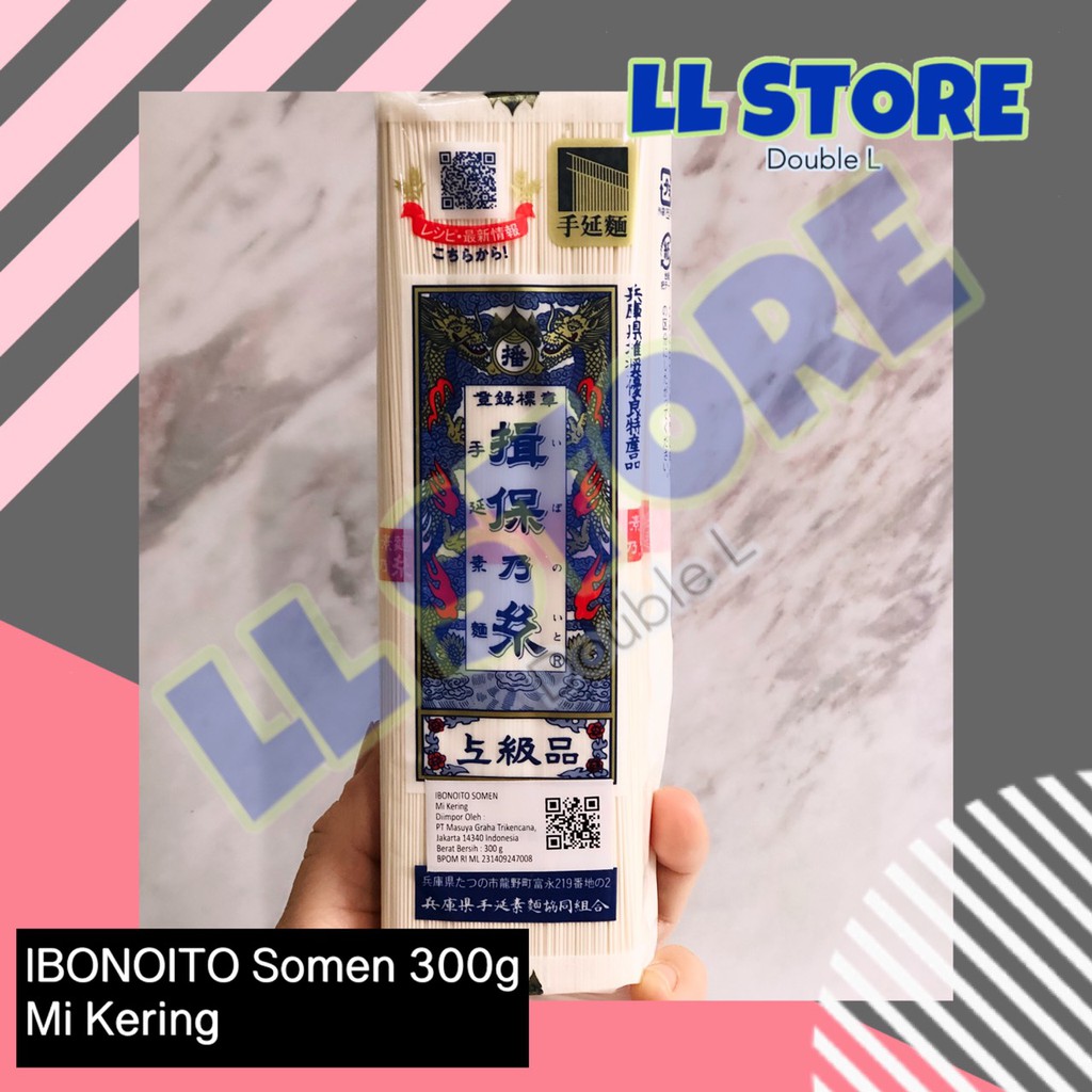

IBONOITO Somen 300g Mi Kering Jepang