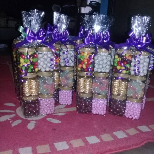 

Parsel coklat susun 6
