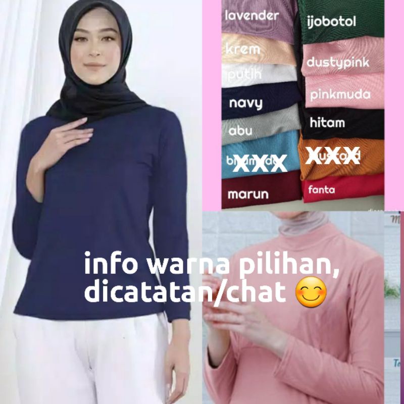 ATASAN KEBAYA BATWING TALI / KATALI KALILA BATWING modern kebaya jumbo kebaya batwing tali jumbo-MANSET BADAN POLOS