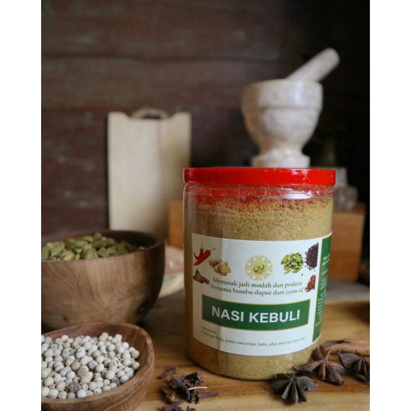 

bumbu nasi kabuli
