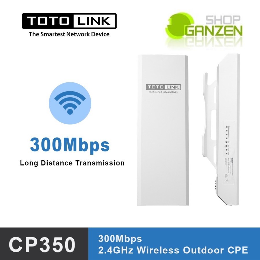 TOTOLINK CP350 300Mbps 2.4GHz Wireless Outdoor CPE