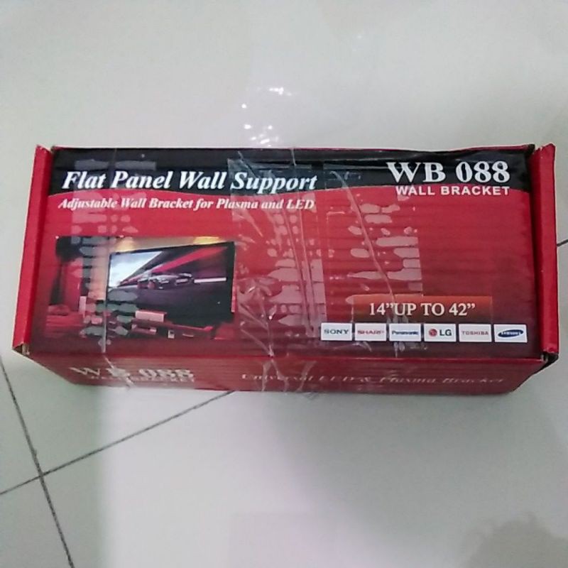 Bracket TV universal WB 088 14-42 inch adjust
