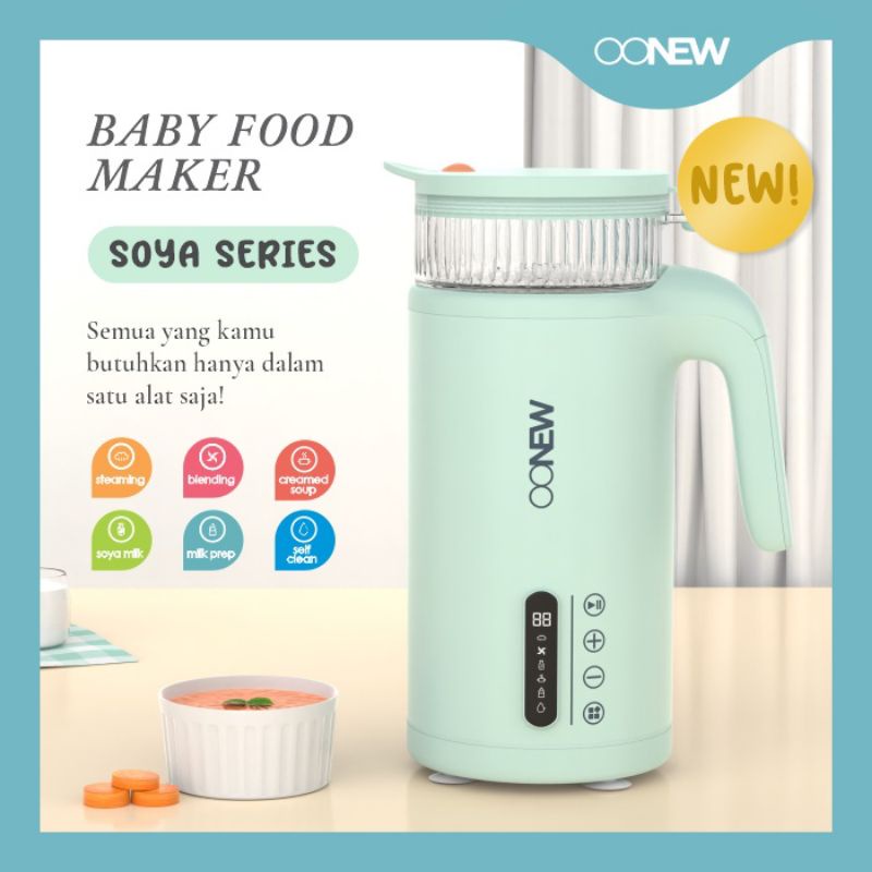 OONEW Baby Food Maker Soya Series