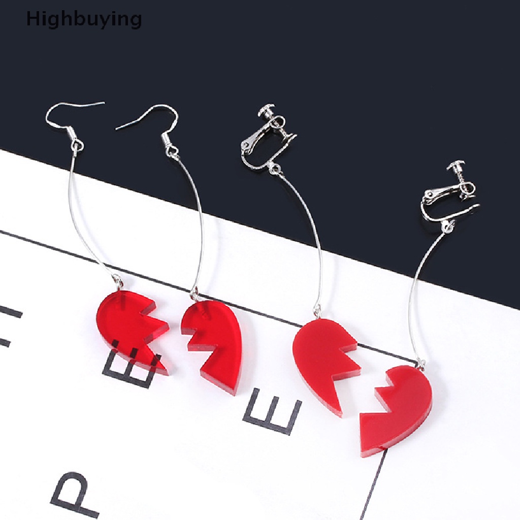 Anting Klip Desain Cherry Untuk Pria Dan Wanita Glory