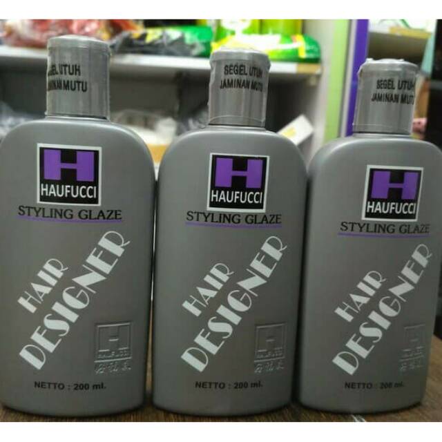 HAUFUCCI - STYLING GLAZE HAIR DESIGNER 200ML