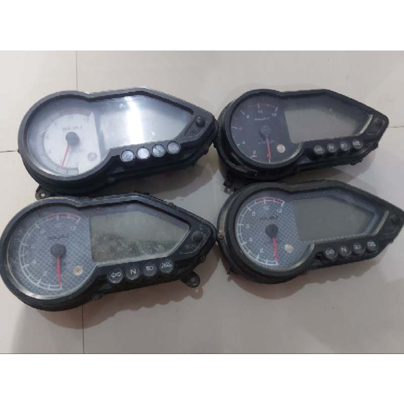 spidometer speedometer Bajaj Pulsar 180 220 pnp original copotan