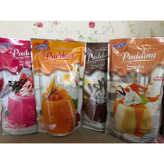 

Nutrijell Puding