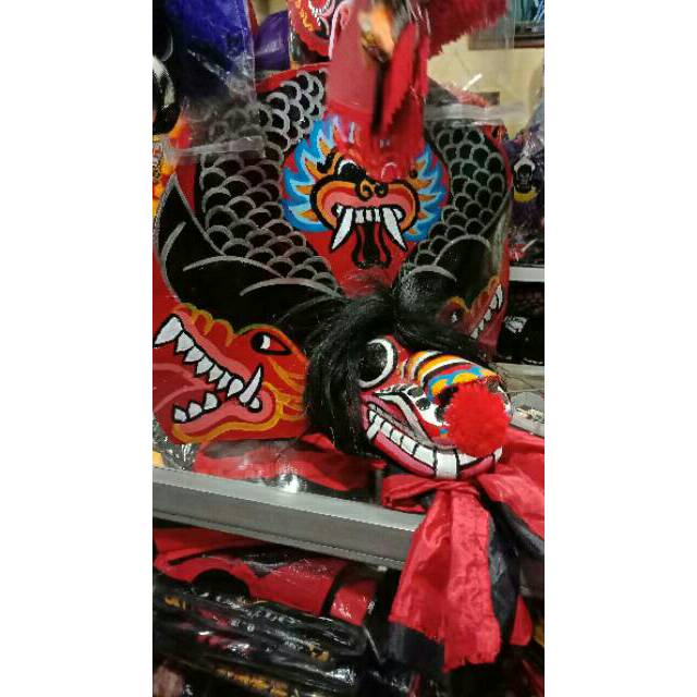 Promo barongan putih SMP barongan devil barongan anak