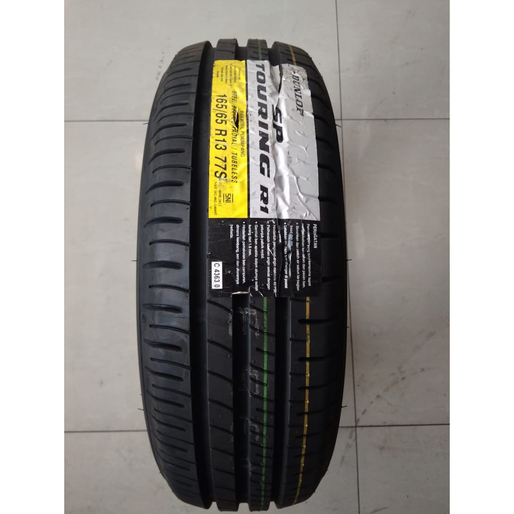 PROMO Dunlop Touring R1 Ukuran 165-65 R13 - Ban Mobil Atoz Karimun