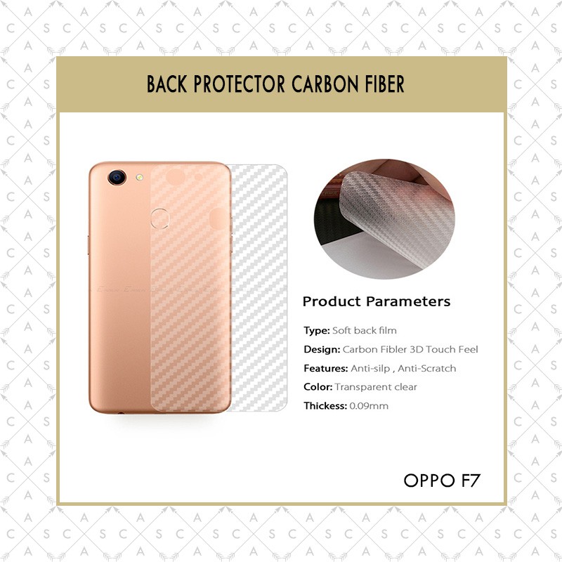 CASA Back Protector for Oppo F7