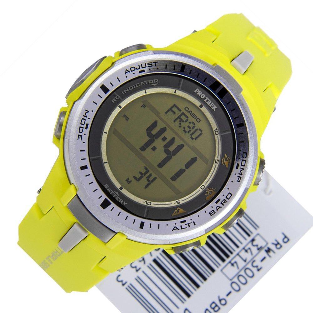 Dijual Jam Casio PROTREK Original PRW-3000-9BDR LIMITED DISKONAN HANYA 1UNIT Terbatas