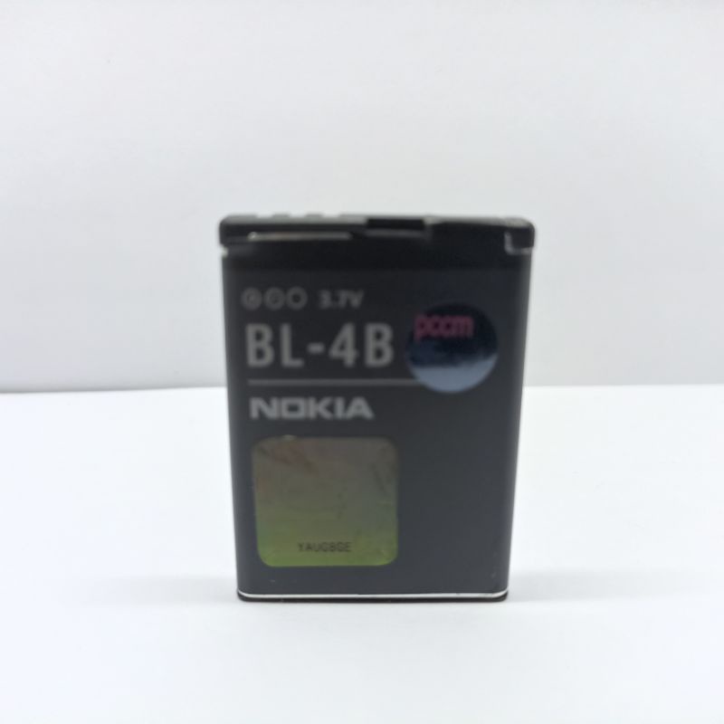 BATERAI BATRE NOKIA BL4B BL-4B NOKIA 2505 / 2630 /2660 / 2670 /3606 / 5000 / 6111 /7370 / 7373 / 7500 / N76 / 7070 / 7078  Original