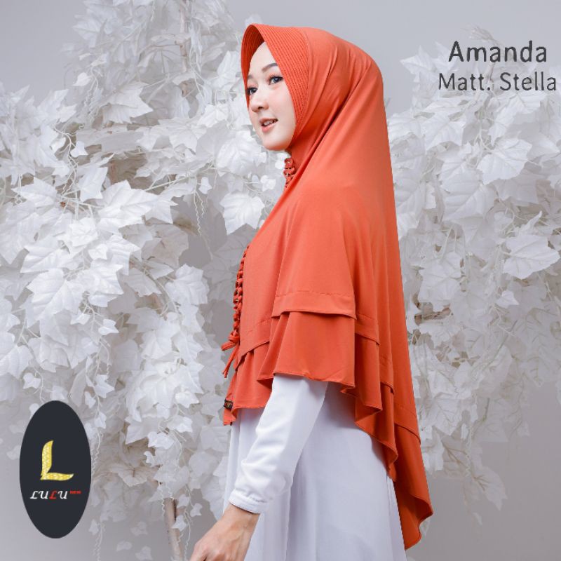Kerudung Amanda by Lulu New Hijab