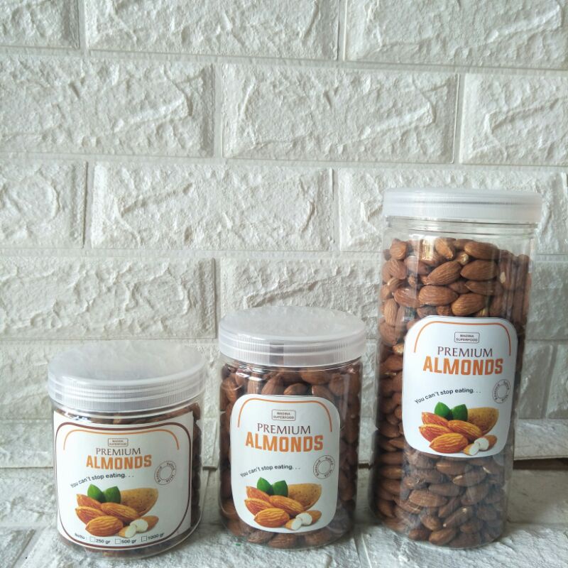 

almond kupas