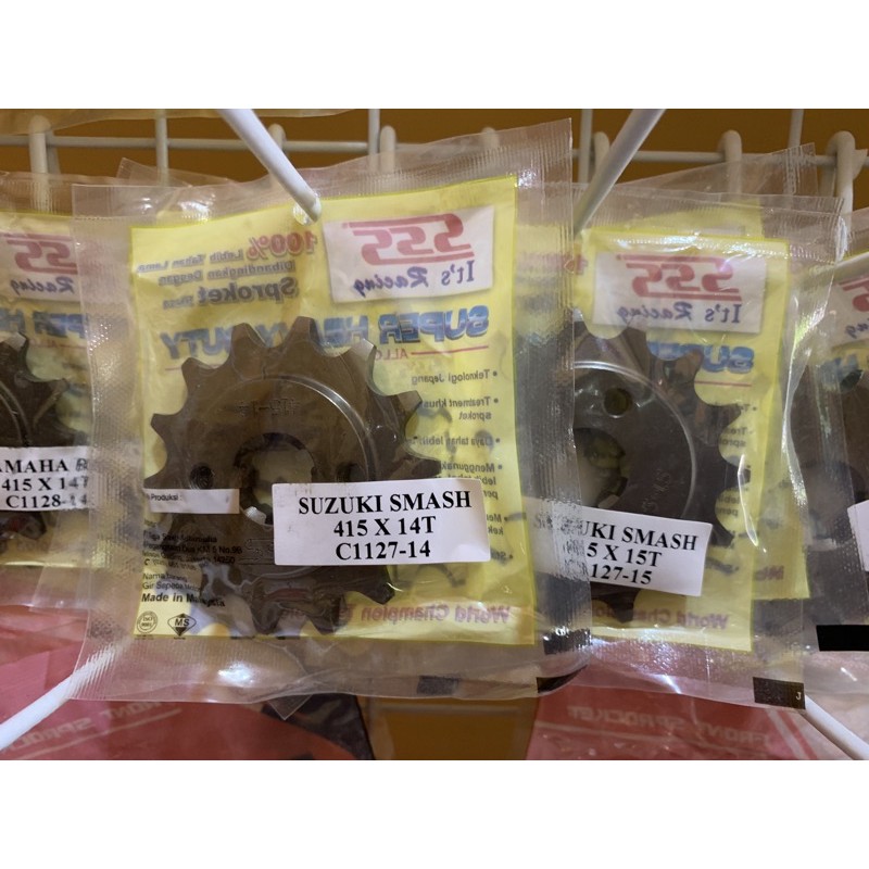 Gear depan SSS 415 supraX125 / revo / BLade / smash / satria
