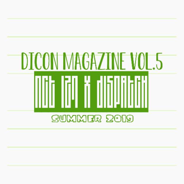 DICON MAGAZINE NCT 127 (JAEHYUN VER)