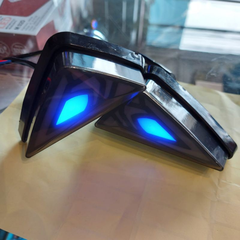 sen tempel runing led universal sen tempel led tempel vixion cbr cb ninja fi karbu rr xabre T-5405 S