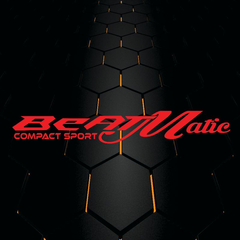 STIKER CUTTING BEAT SPORT MATIC