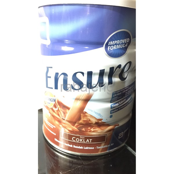

Ensure Vanilla & Cokelat