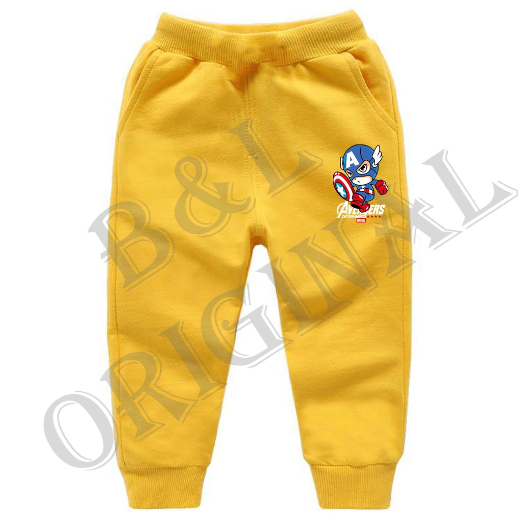 BS/COD/CELANA JOGGER CAPTAIN ANAK ANAK 1-7 TAHUN//REALPIC//GOOD QUALITY