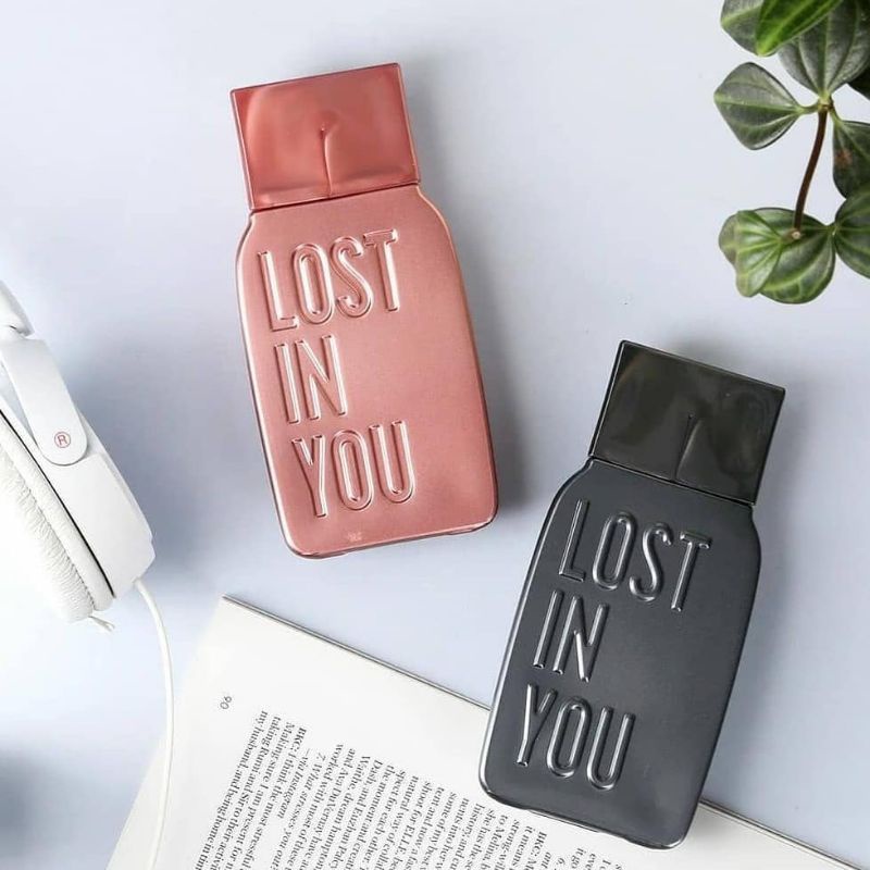 Lost IN You HER HIM Parfum Couple ORI