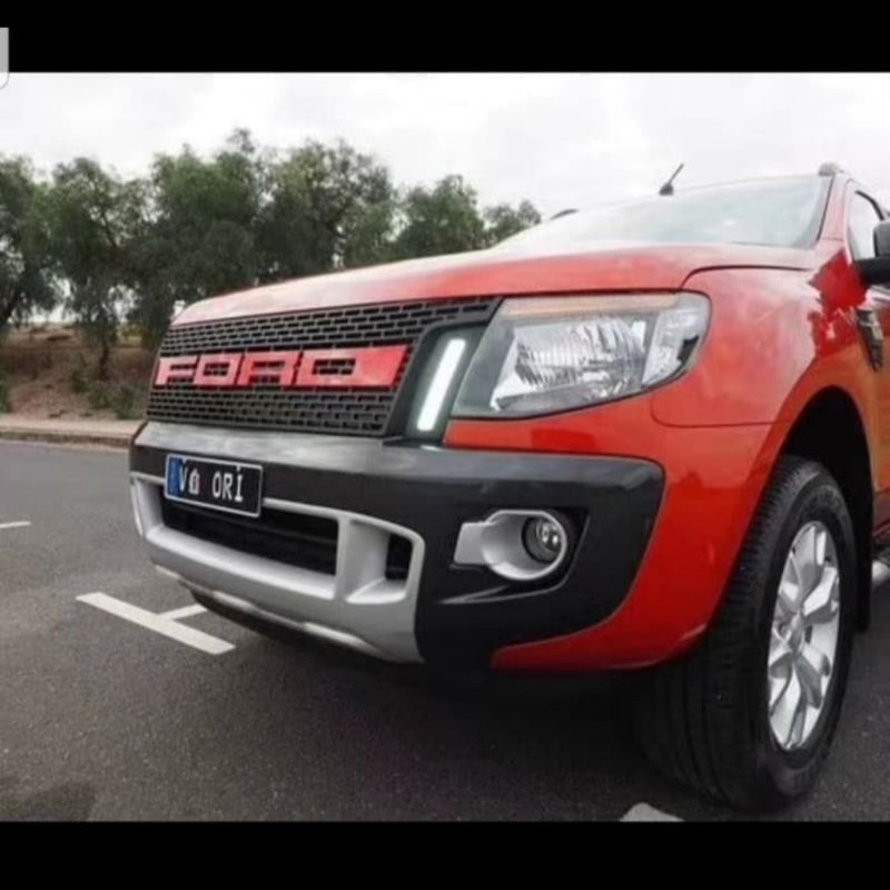 grill ford ranger 2012-2014 led