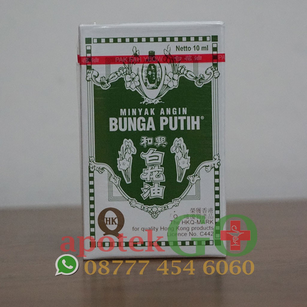 Minyak Angin Bunga Putih 10 Ml Shopee Indonesia