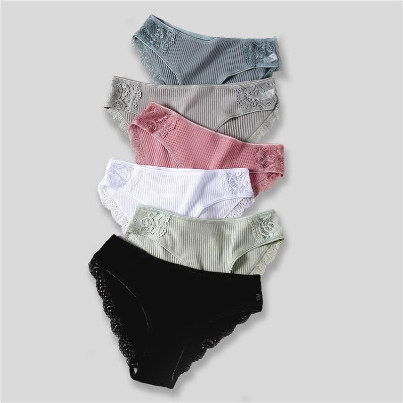 Celana Dalam Wanita FINETOO BRIEF Female Pakaian Dalam Wanita CD Katun