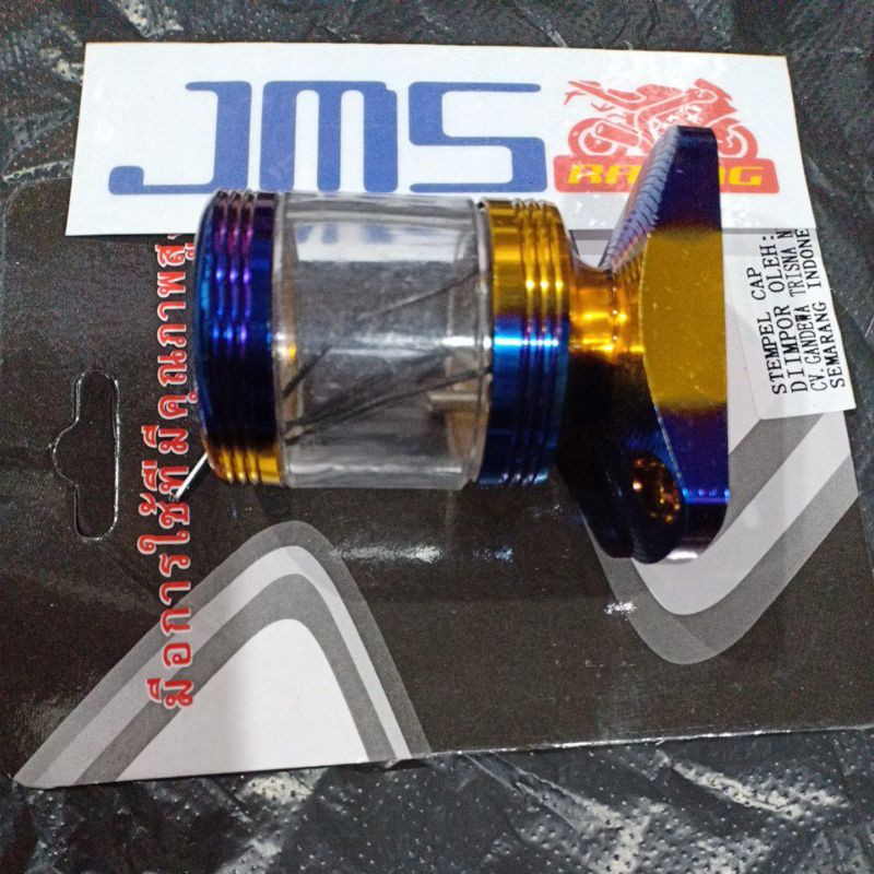 Tutup master rem stempel master rem atas kaca 2 tone tutone honda beat karbu beat fi vario 125/150